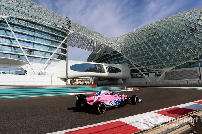 Lance Stroll, Racing Point Force India VJM11