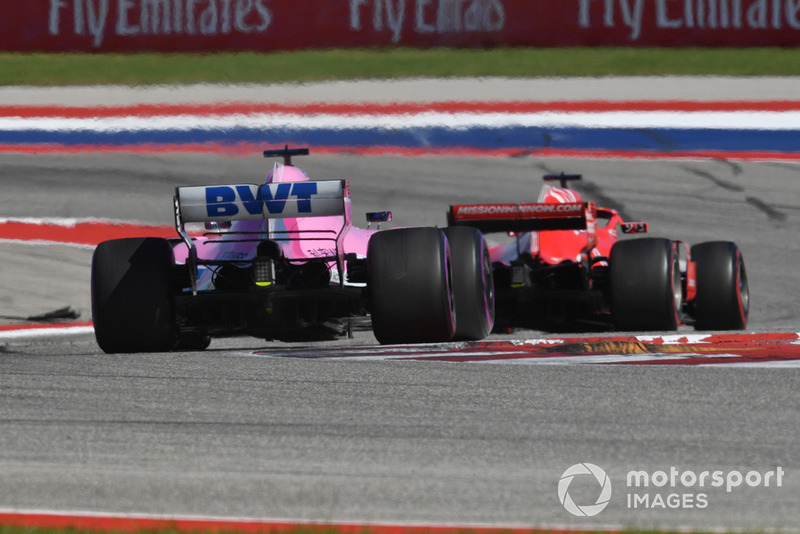 Sergio Perez, Racing Point Force India VJM11 