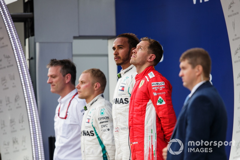 Orosz Nagydíj - F1 2018