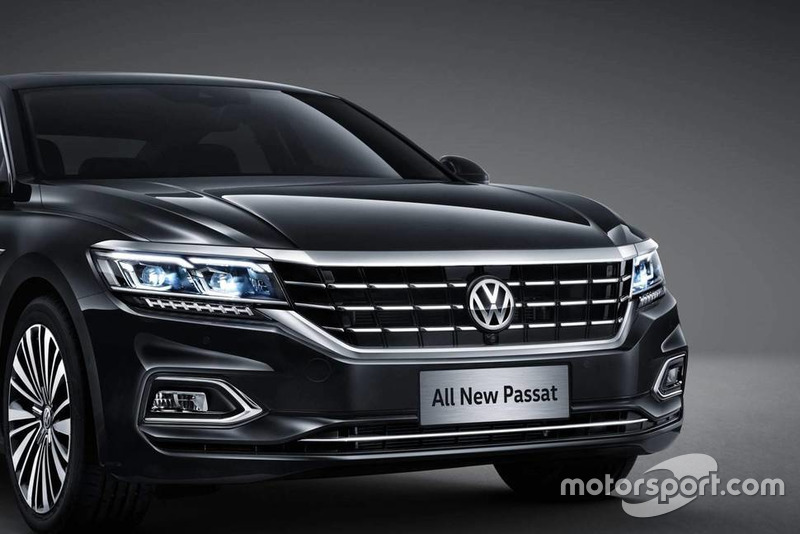 Volkswagen Passat 2018 року (версія для Китаю)
