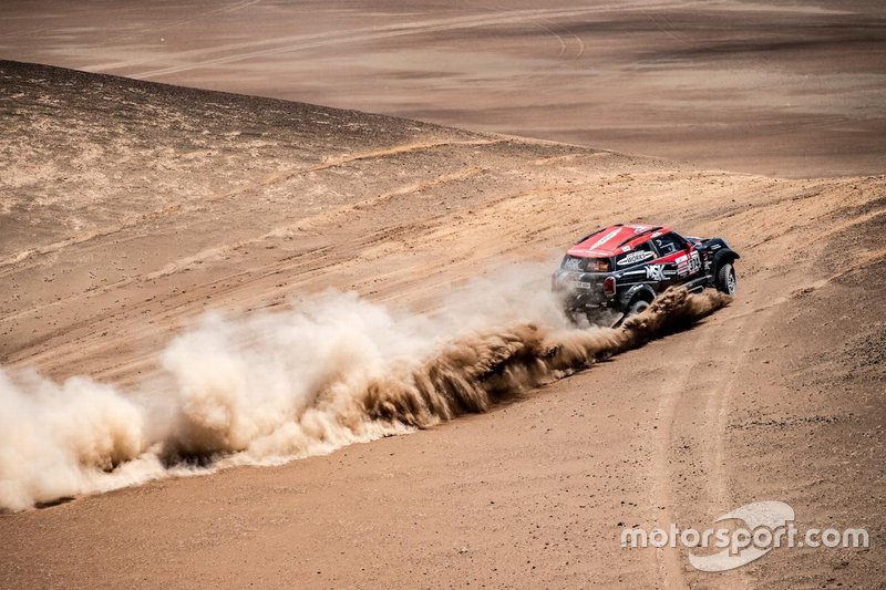 #374 Mini: Денис Кротов, Дмитро Циро, MSK Rally Team