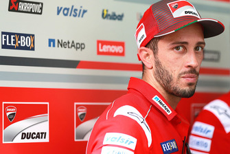 Andrea Dovizioso, Ducati Team