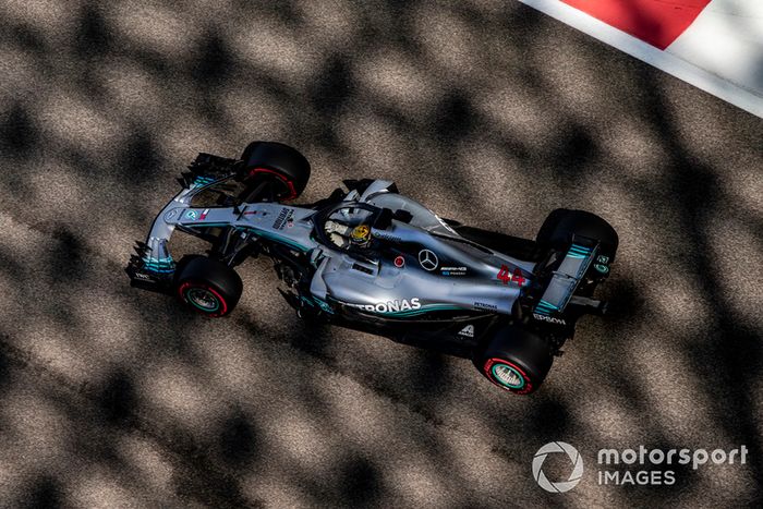 Lewis Hamilton, Mercedes-AMG F1 W09 