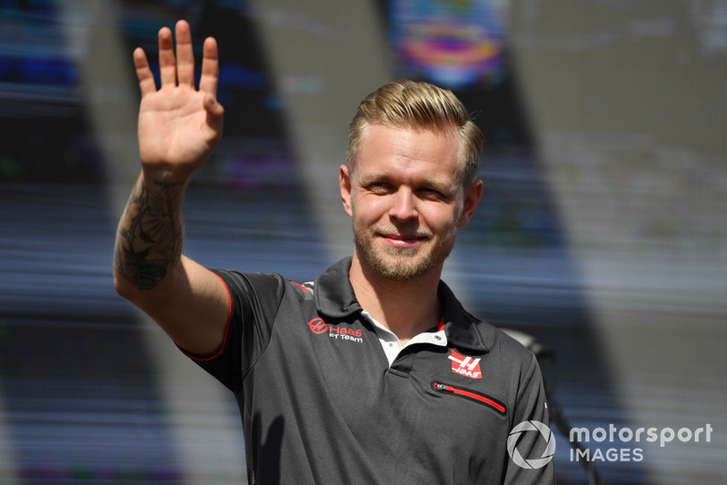 Kevin Magnussen, 26 años