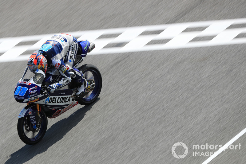 Moto3 Thailand: Kualifikasi 13, finis 4
