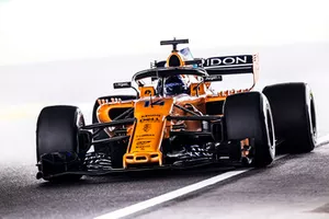 Fernando Alonso, McLaren MCL33 