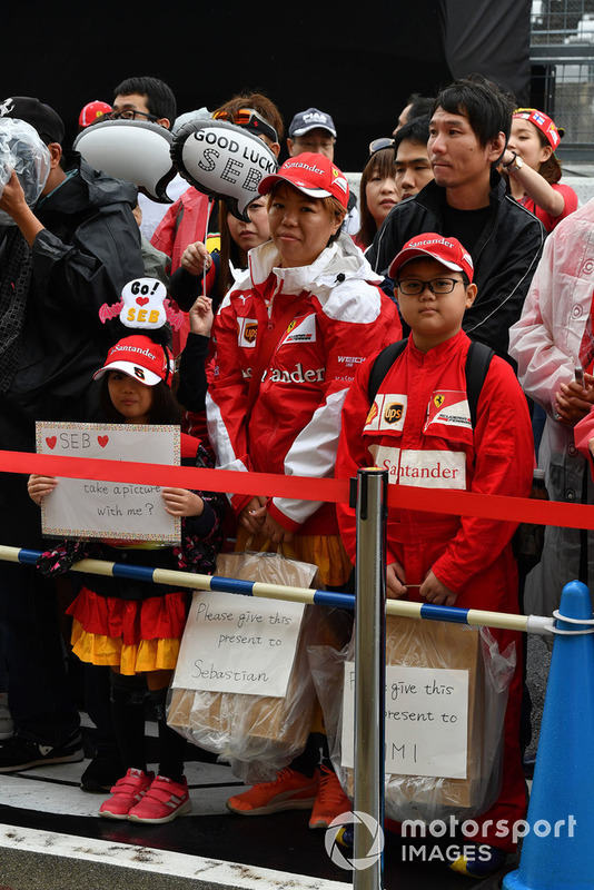 Japán Nagydíj - csütörtök - F1 2018