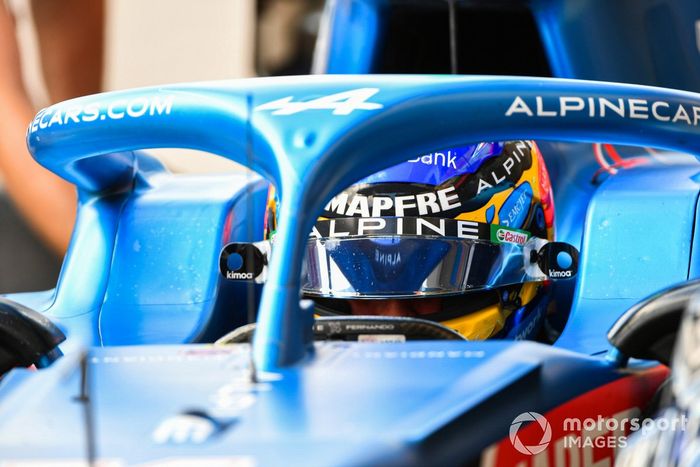 Fernando Alonso, Alpine F1