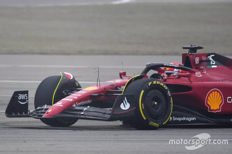 Charles Leclerc, Ferrari F1-75 
