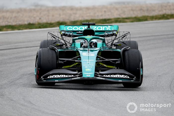 Sebastian Vettel, Aston Martin AMR22