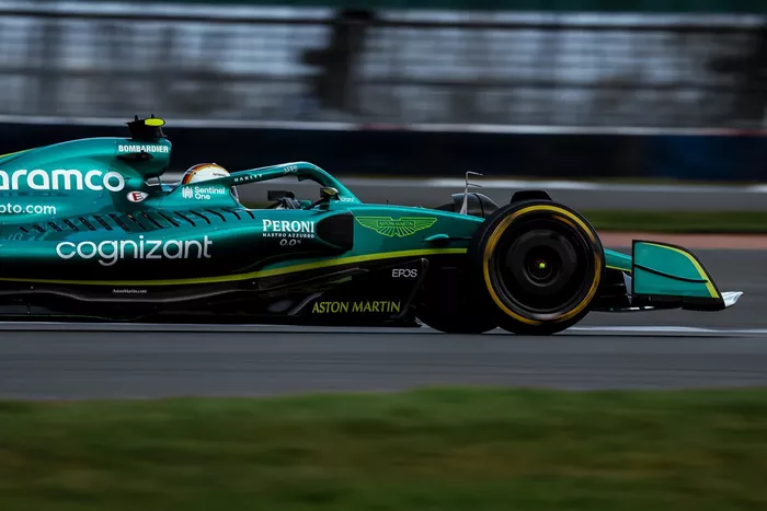 Sebastian Vettel, Aston Martin AMR22