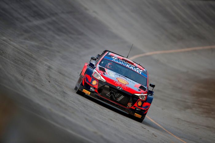 Dani Sordo, Candido Carrera, Hyundai Motorsport Hyundai i20 Coupe WRC