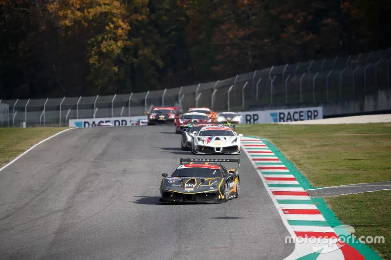 Azione in pista