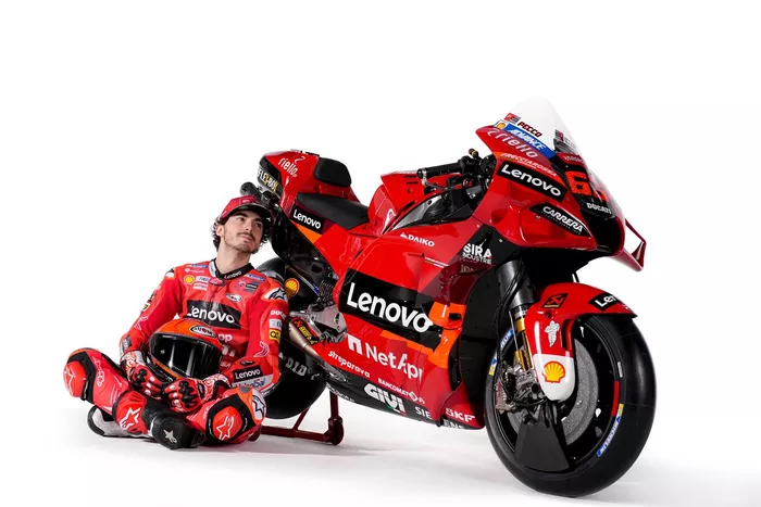 Francesco Bagnaia, Ducati Team