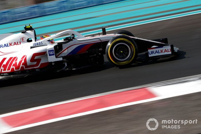 Mick Schumacher, Haas VF-21