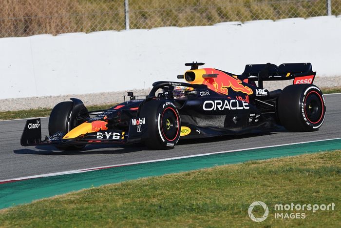 Max Verstappen, Red Bull Racing RB18