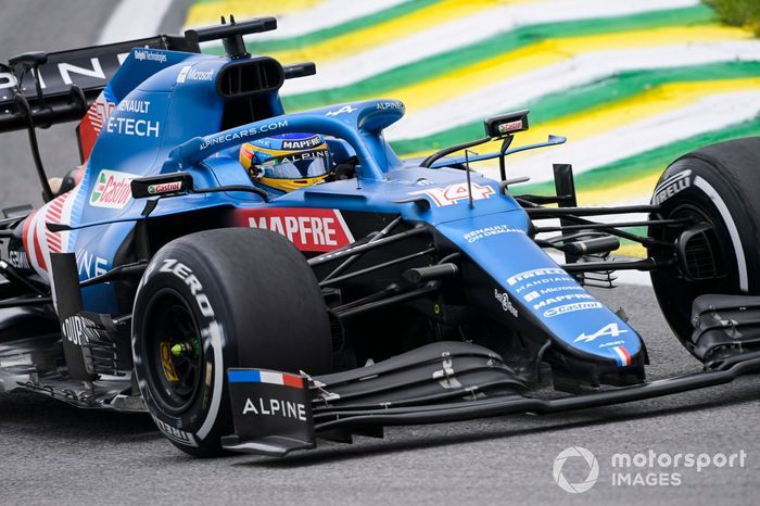 Fernando Alonso, Alpine A521