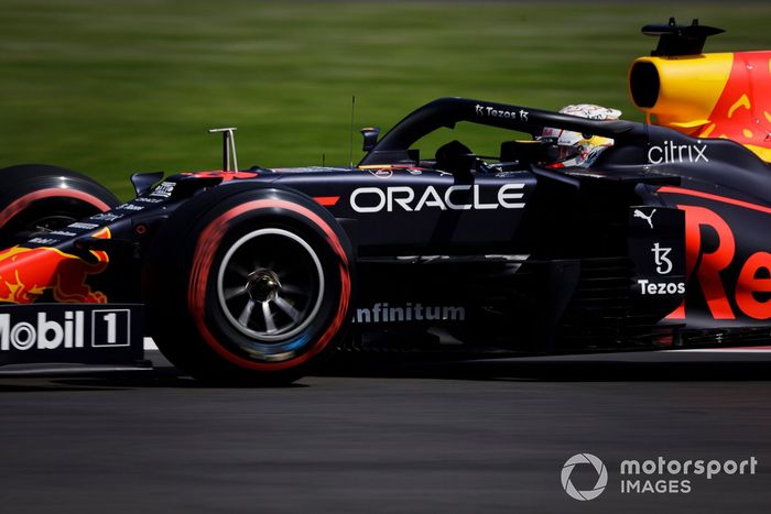 Max Verstappen, Red Bull Racing RB16B