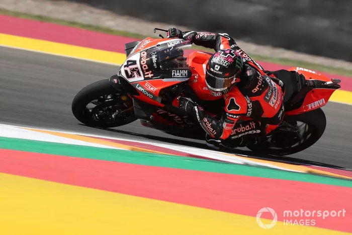 Scott Redding, Aruba.It Racing - Ducati