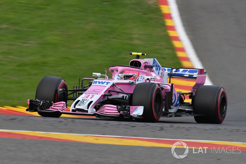 Esteban Ocon, Racing Point Force India VJM11