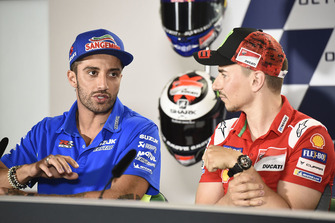 Andrea Iannone, Team Suzuki MotoGP, Jorge Lorenzo, Ducati Team