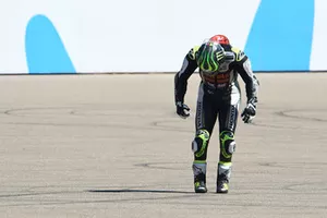 La chute de Cal Crutchlow, Team LCR Honda