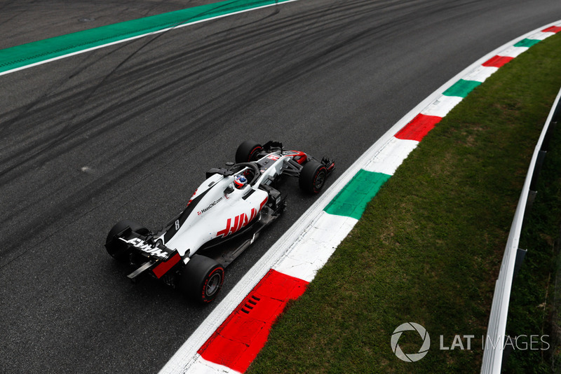 Grosjean kwalificeert zich als zesde