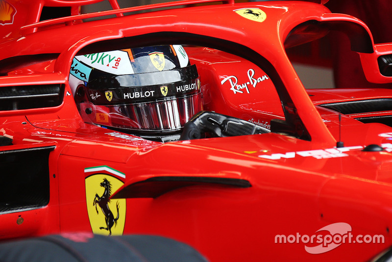 Kimi Raikkonen, Ferrari SF71H