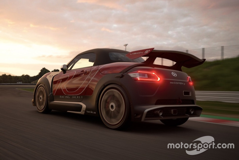 DAIHATSU COPEN RJ Vision Gran Turismo