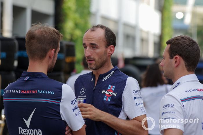 Robert Kubica, Williams