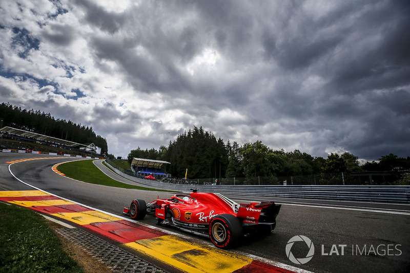 Себастьян Феттель, Ferrari SF71H
