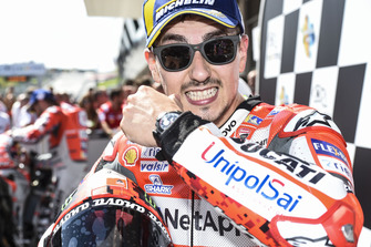 Winner Jorge Lorenzo, Ducati Team