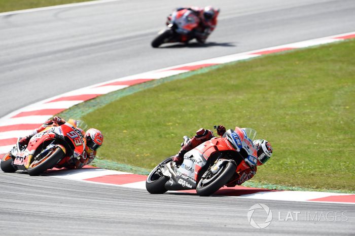 Jorge Lorenzo, Ducati Team