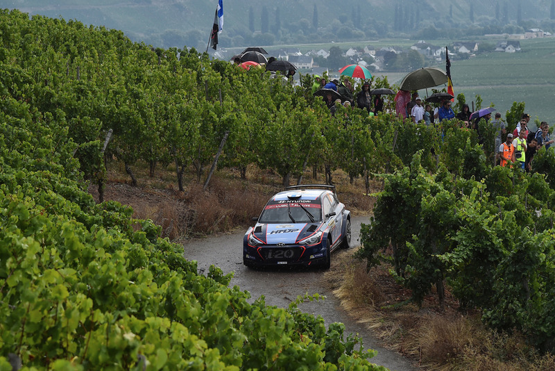 Jari Huttunen, Antti Linnaketo, i20 R5