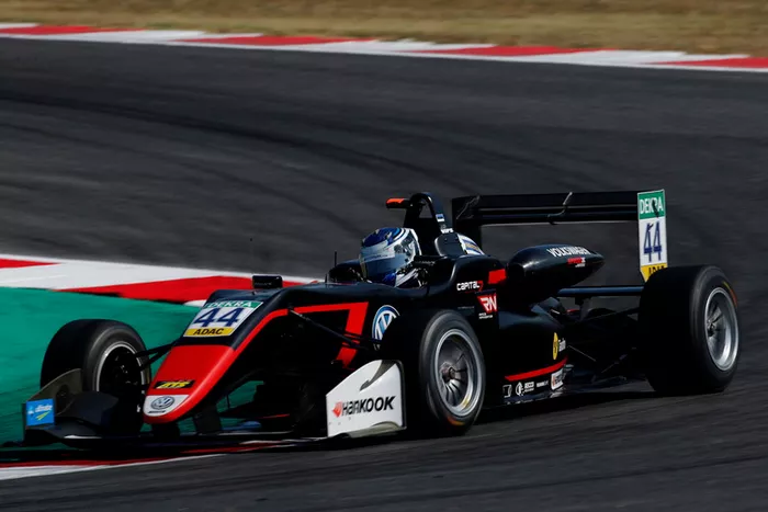 Jüri Vips, Motopark Dallara F317 - Volkswagen