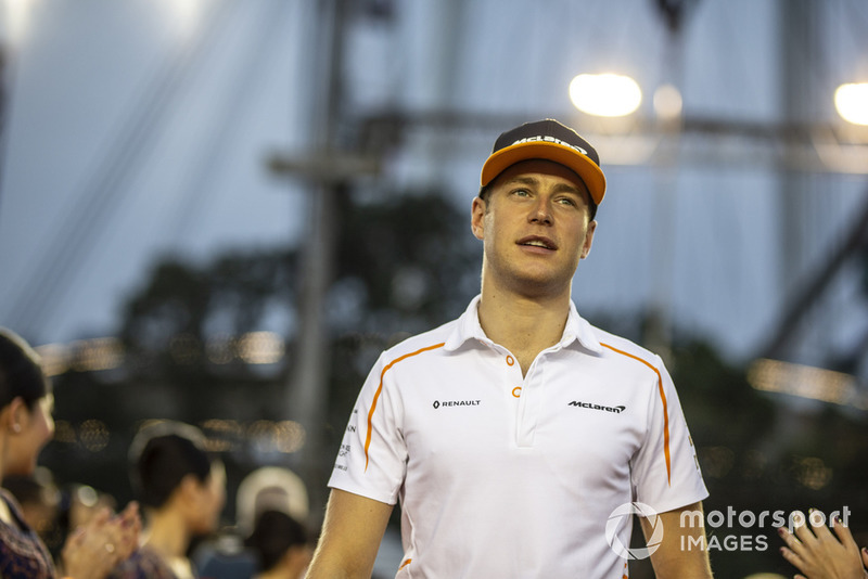 Stoffel Vandoorne, McLaren