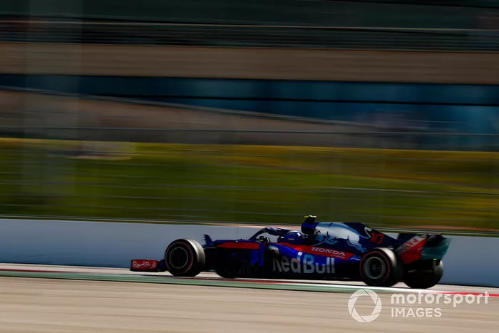 Ausfall: Pierre Gasly, Scuderia Toro Rosso STR13