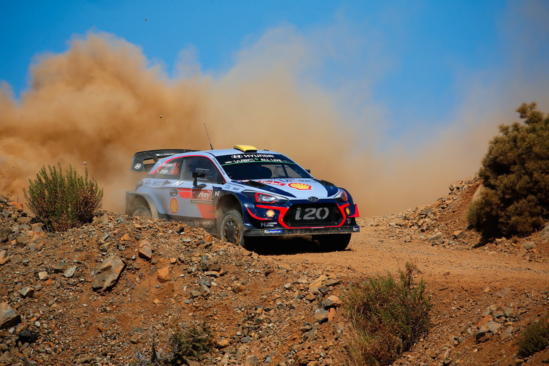 Андреас Миккельсен и Андерс Егер, Hyundai i20 Coupe WRC