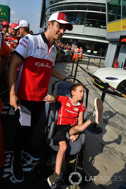 Шарль Леклер, Sauber F1 Team