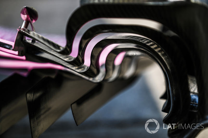 Racing Point Force India VJM11 ala