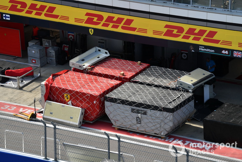 Kontainer Ferrari