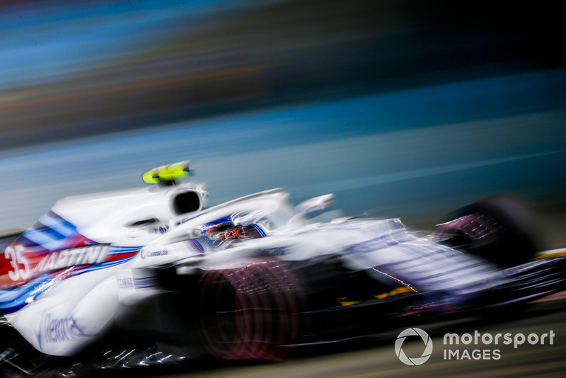 Сергій Сироткін, Williams FW41
