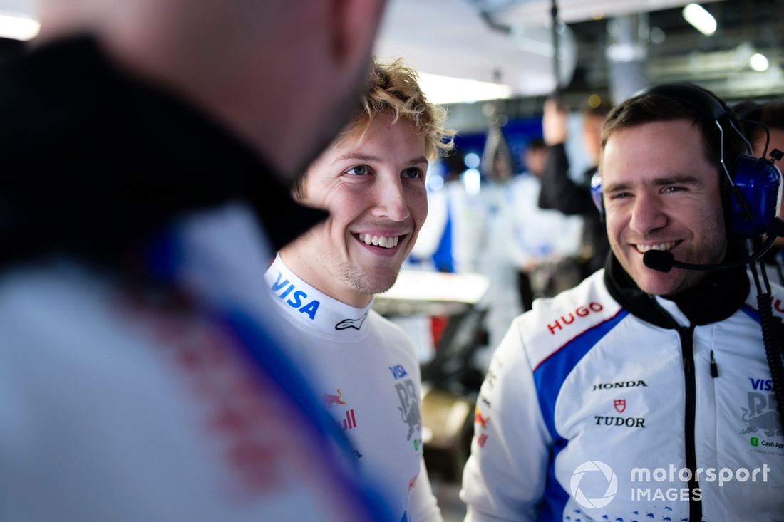 Liam Lawson, Racing Bulls Team