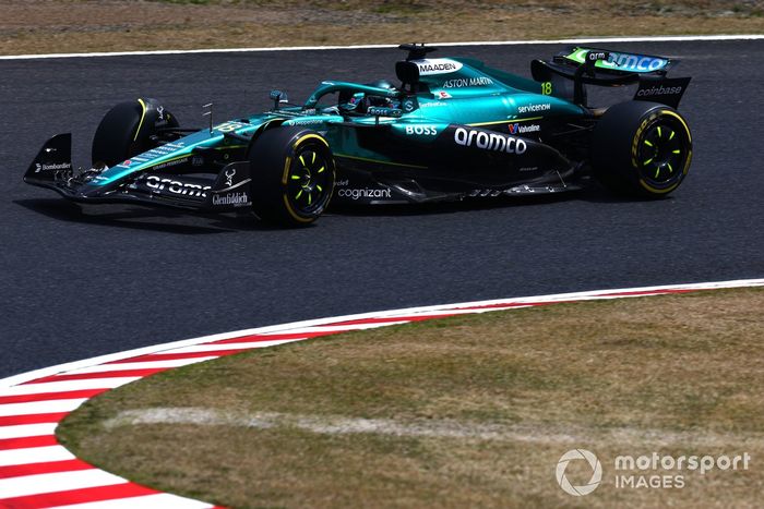 Lance Stroll, Aston Martin Racing