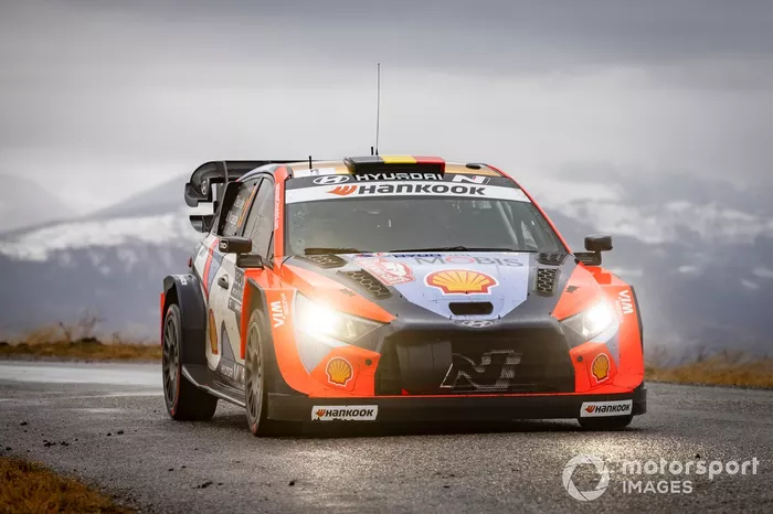 Thierry Neuville, Martijn Wydaeghe, Hyundai World Rally Team Hyundai i20 N Rally1
