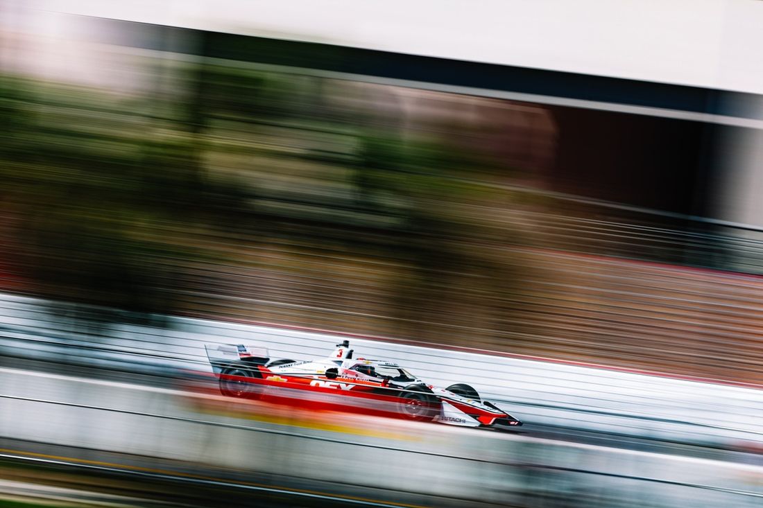 Scott McLaughlin, Team Penske