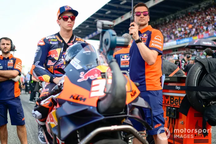Pedro Acosta, Red Bull KTM Factory Racing