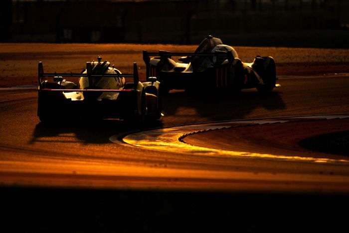 #83 AF Corse Ferrari 499P: Robert Kubica, Yifei Ye, Philip Hanson