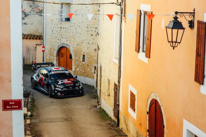 Takamoto Katsuta, Aaron Johnston, Toyota Gazoo Racing WRT Toyota GR Yaris Rally1