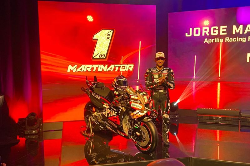 Jorge Martín, Aprilia Racing